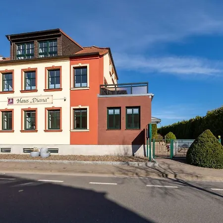 Haus Diana - Perlhuhn Apartment Waren  Exterior photo